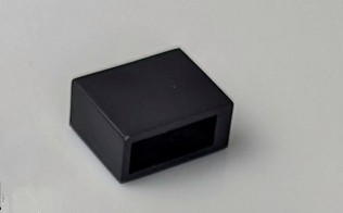 Aquaslide 2000 Wall Bracket - Suit AS2000 Slider - Matt Black